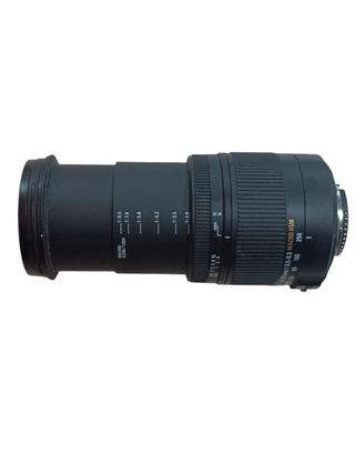 OBJETIVO SIGMA DC ZOOM 18-250MM 1:3.5-6.3 MACRO HSM (PARA NIKON)