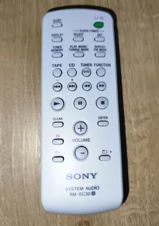 Mando Sony RM-SC30