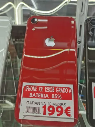 iPhone XR 128GB Grado A Batería 85%