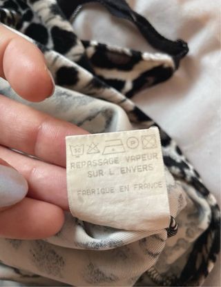 Camiseta tirantes estampado leopardo