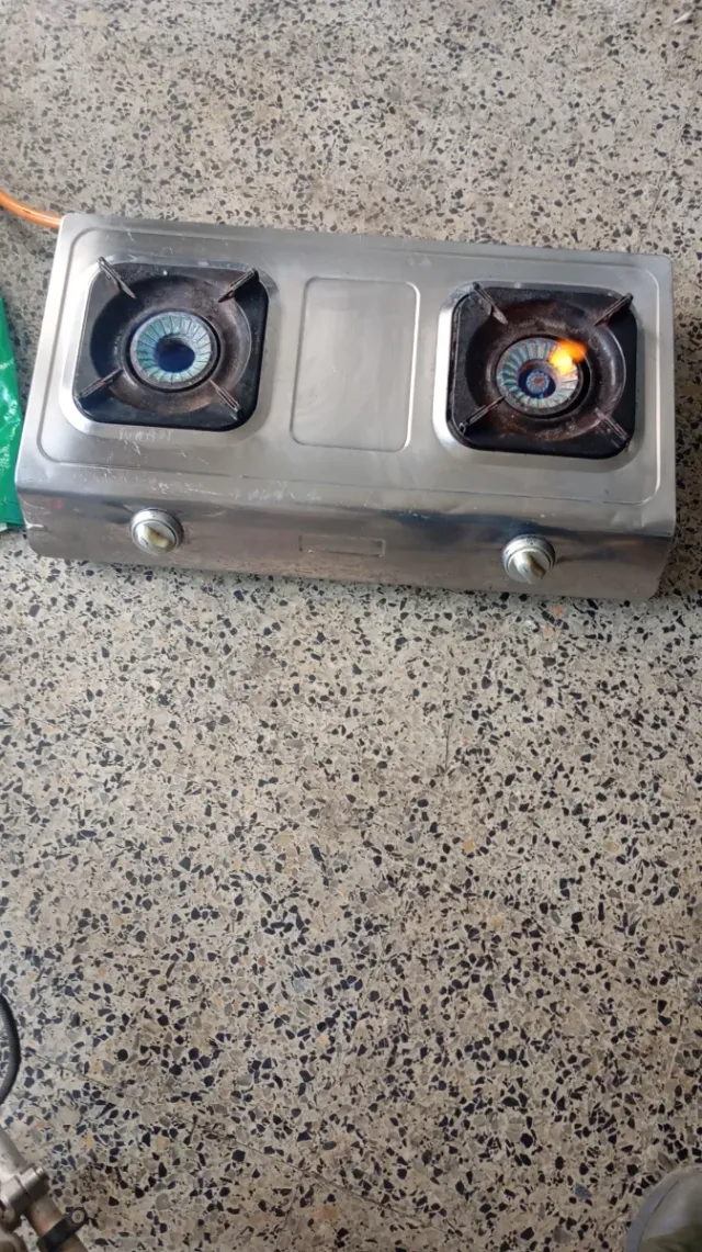 Cocina de gas 2 fuegos