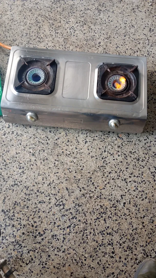 Cocina de gas 2 fuegos