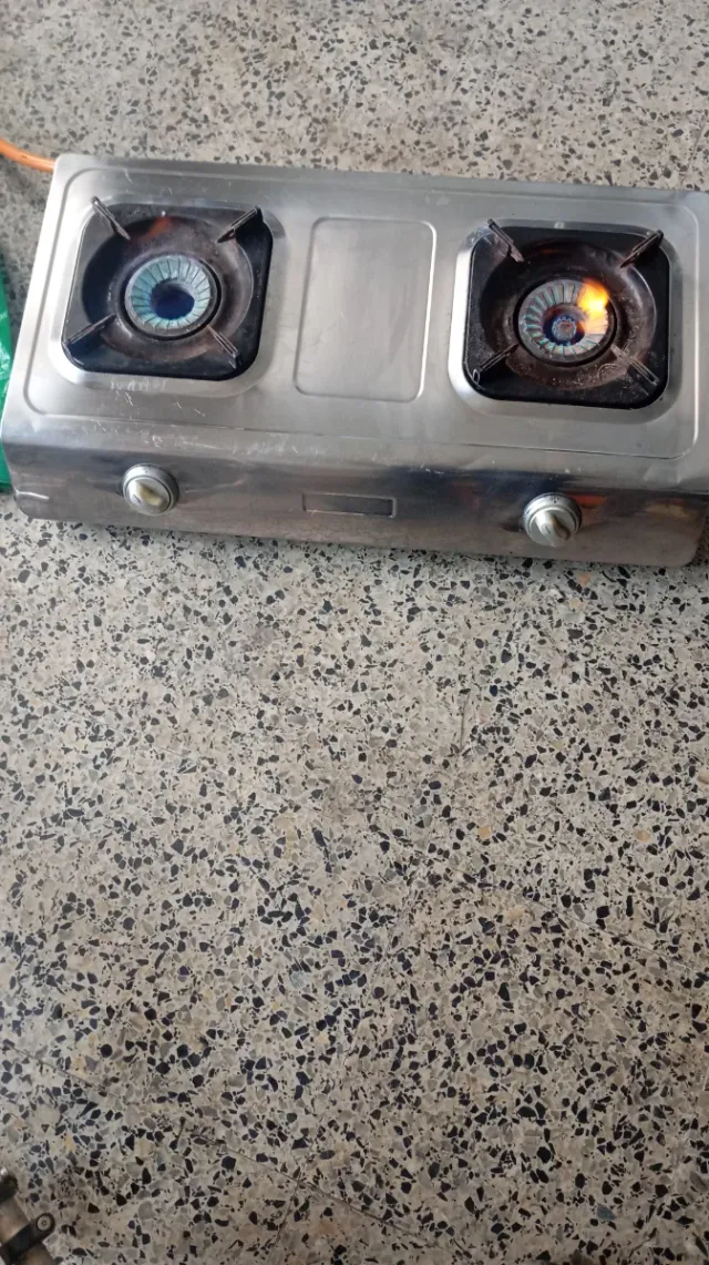 Cocina de gas 2 fuegos