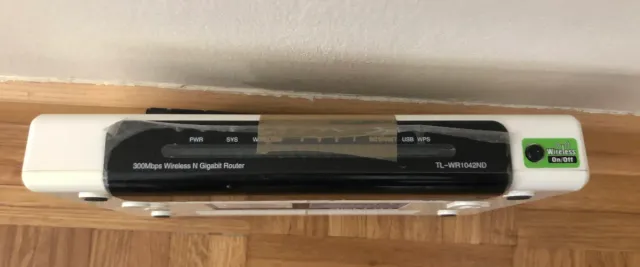 Router TP-Link TL-WR1042ND 300Mbps
