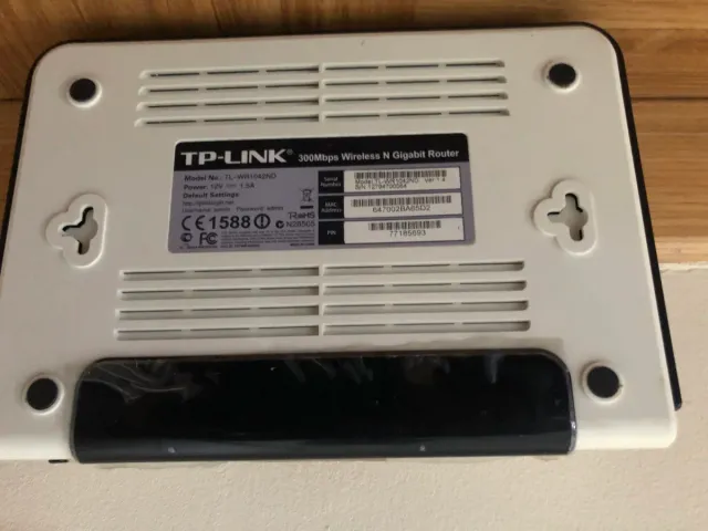 Router TP-Link TL-WR1042ND 300Mbps