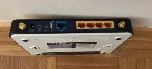 Router TP-Link TL-WR1042ND 300Mbps