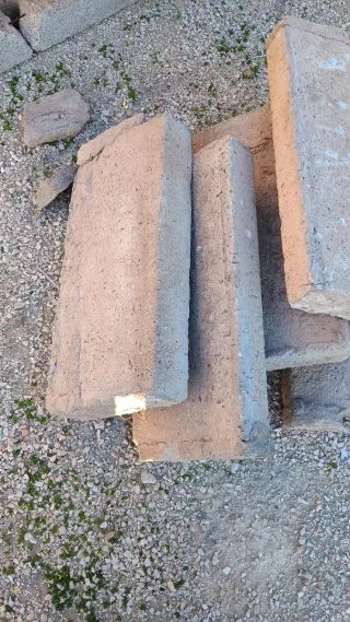 Bordillo de hormigón