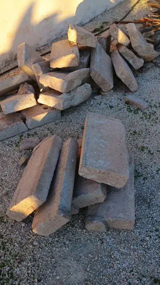 Bordillo de hormigón