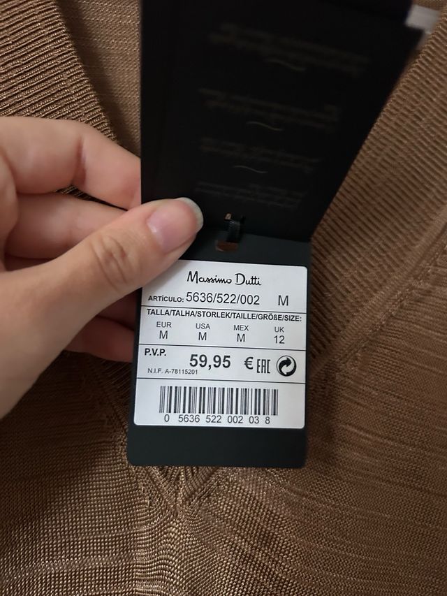 Camiseta Oversize Massimo Dutti