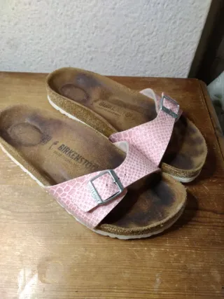 Sandalias Birkenstock rosas
