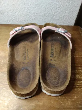 Sandalias Birkenstock rosas