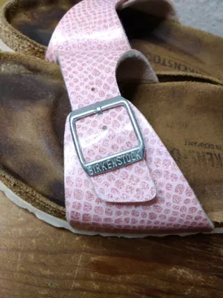 Sandalias Birkenstock rosas