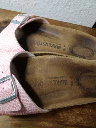 Sandalias Birkenstock rosas