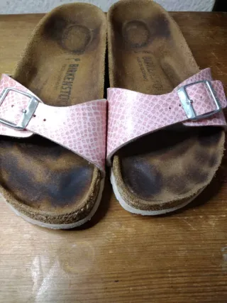 Sandalias Birkenstock rosas