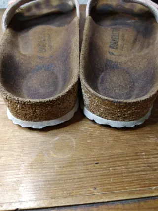 Sandalias Birkenstock rosas