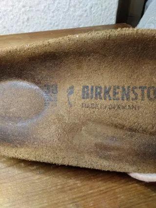 Sandalias Birkenstock rosas