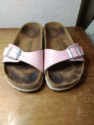 Sandalias Birkenstock rosas