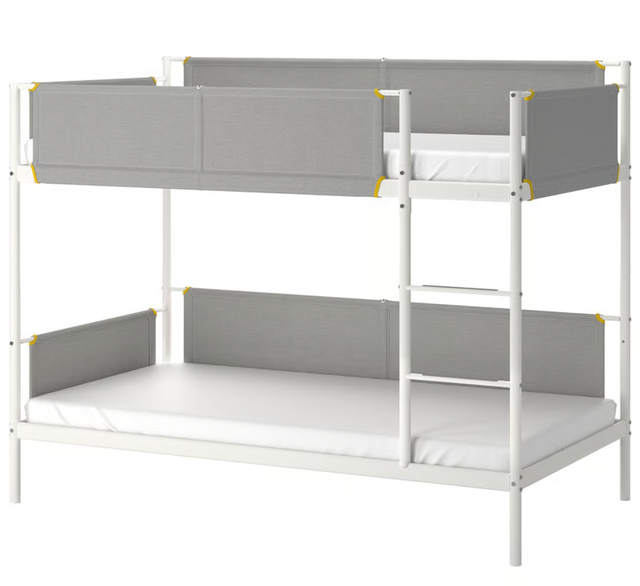 Litera VITVAL Ikea con colchones