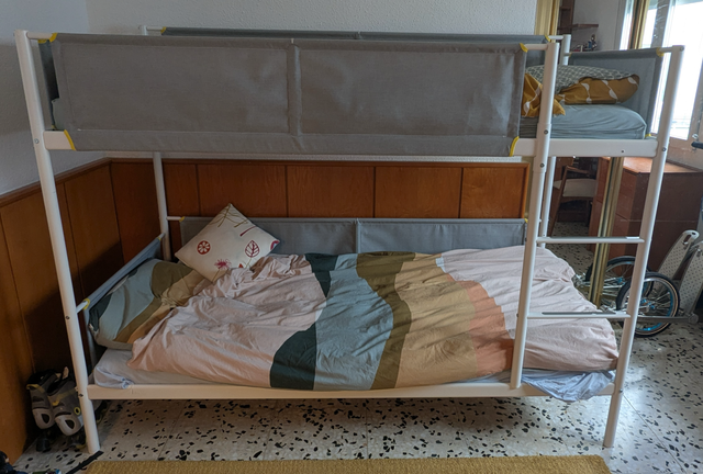 Litera VITVAL Ikea con colchones