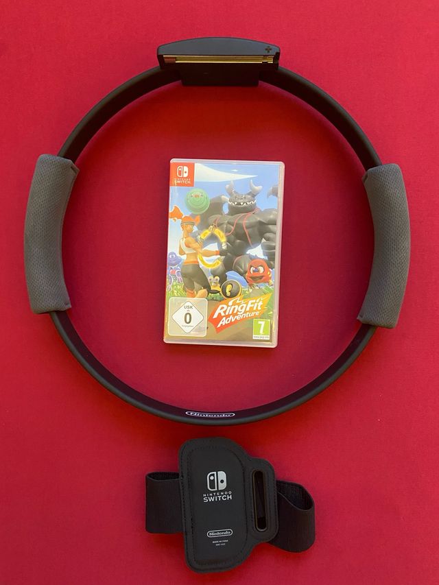 Ring Fit Adventure – Nintendo Switch