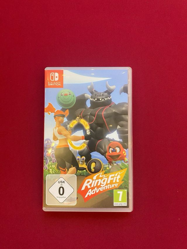 Ring Fit Adventure – Nintendo Switch