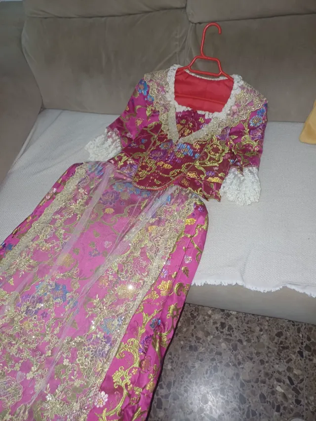 Vestido de Fallera para 12 años o según niña