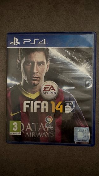 FIFA 14 PS4 (PlayStation 4) - Juego Deportivo