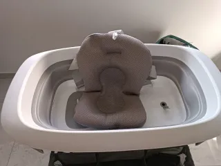 Bañera para bebé plegable twistshake