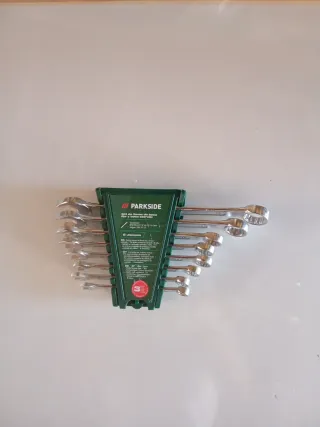 Juego llaves fijas Parkside combinadas