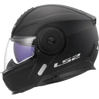 CASCO MODULAR LS2 FF908 STROBE II MATT BLACK