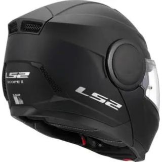 CASCO MODULAR LS2 FF908 STROBE II MATT BLACK