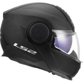 CASCO MODULAR LS2 FF908 STROBE II MATT BLACK