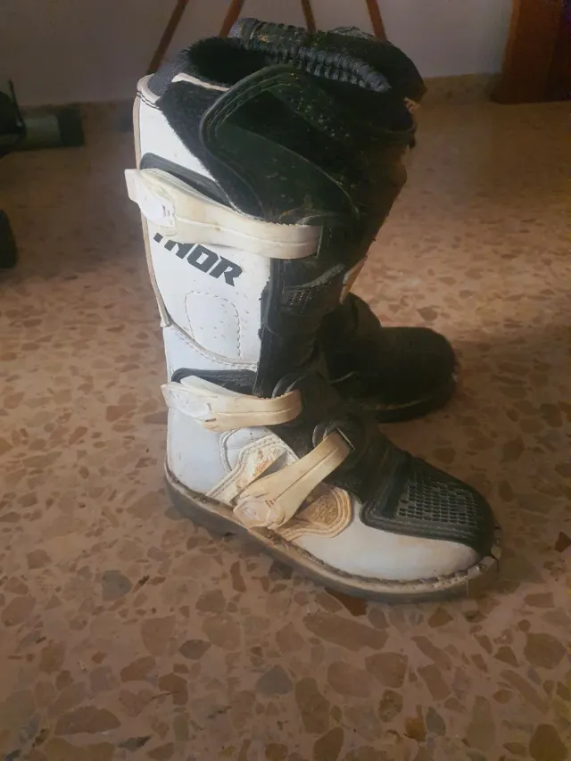 Botas Thor Moto Talla 33