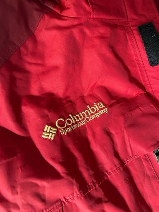 Chaqueta Columbia Roja Titanium