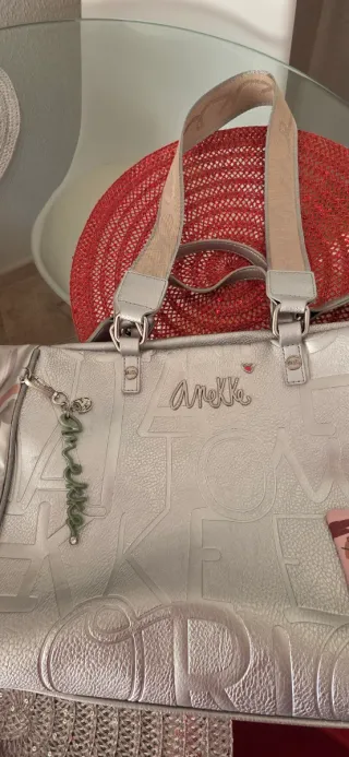Bolso Anekke Plateado