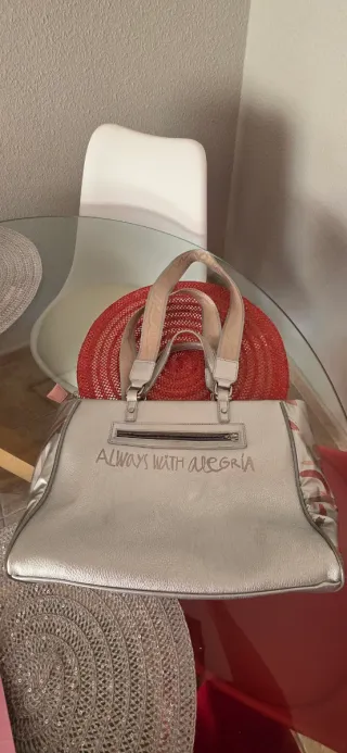 Bolso Anekke Plateado