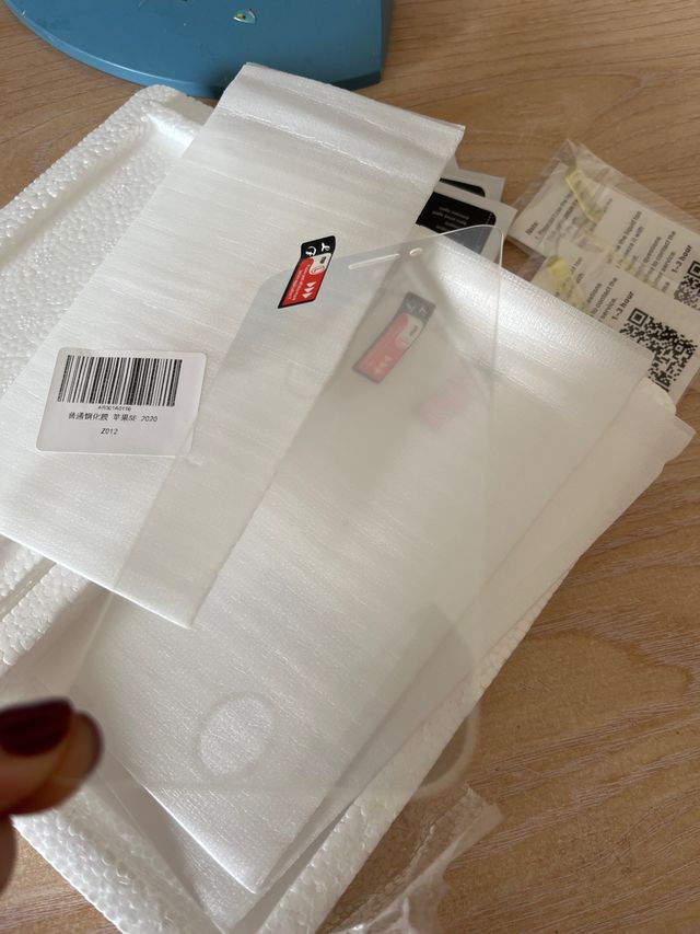 Protector Pantalla Cristal Templado iPhone 6 pack4