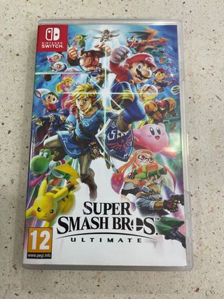Super Smash Bros Ultimate Nintendo Switch