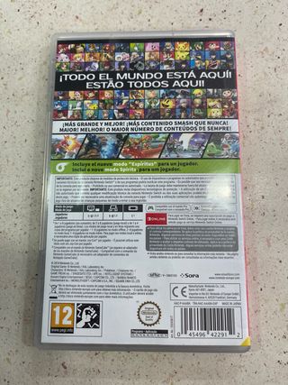 Super Smash Bros Ultimate Nintendo Switch