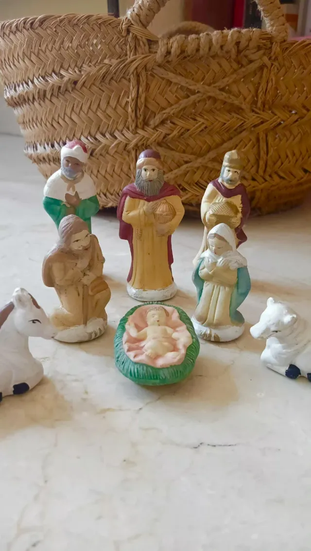 Figuras Belén Completo