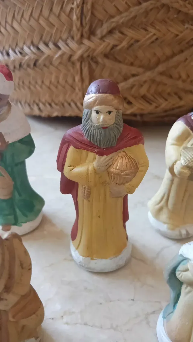 Figuras Belén Completo