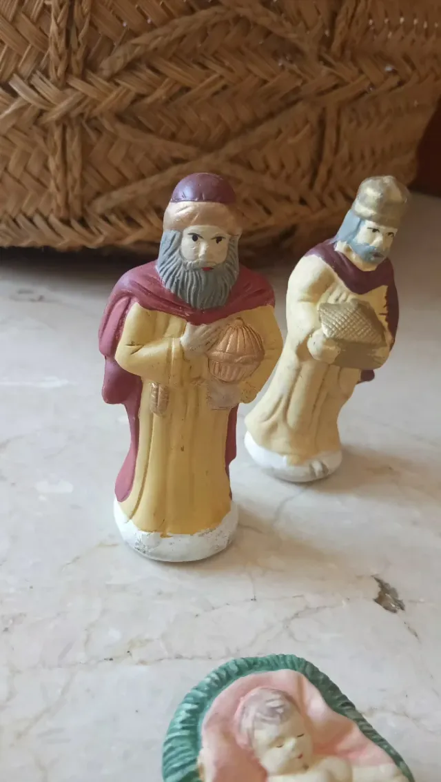 Figuras Belén Completo