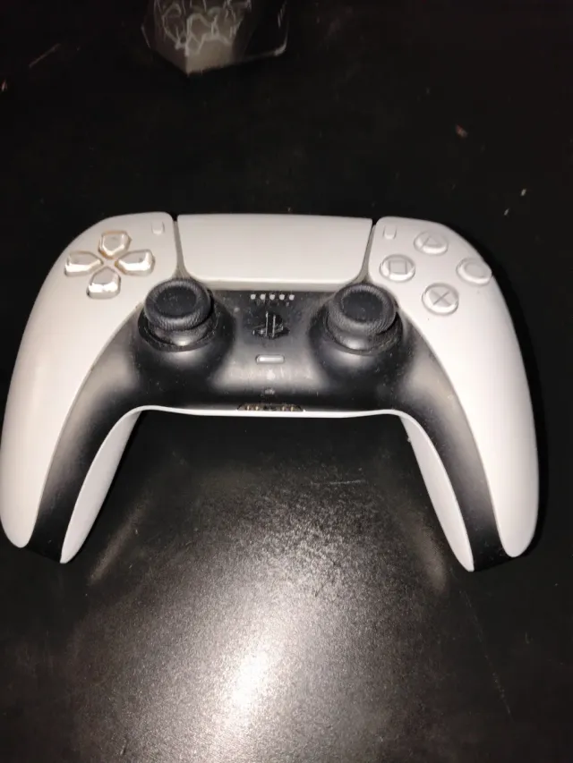 Consola PS5 Sony Blanca y Negra