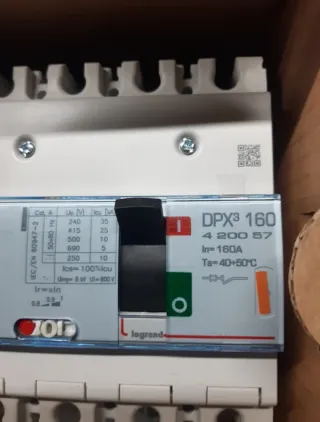 Interruptor Automático Legrand 4 200 57