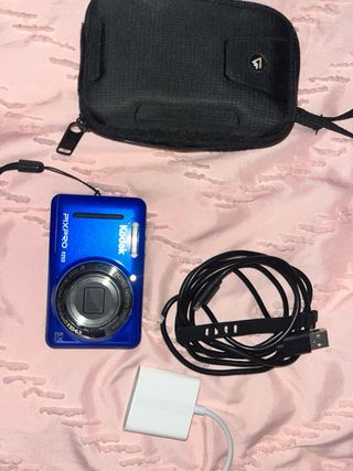 Cámara Digital Kodak Pixpro FZ53 azul