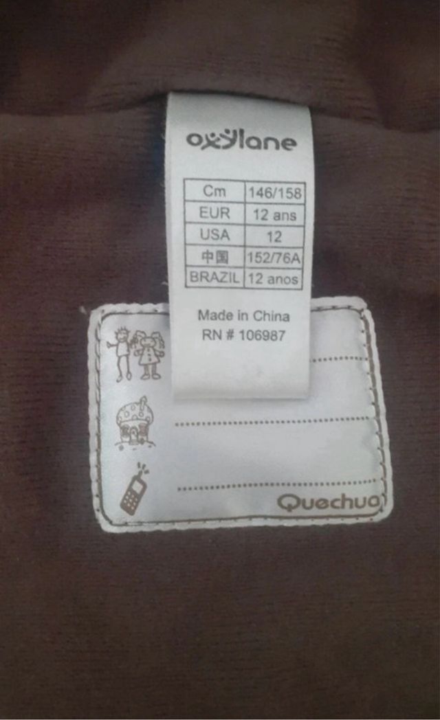 Giubbotto con cappuccio