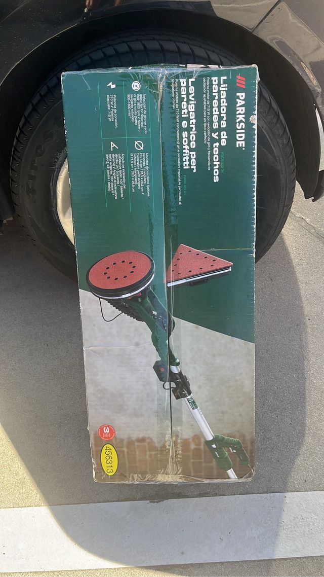 Lijadora de paredes y techos Parkside