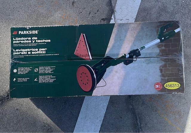 Lijadora de paredes y techos Parkside
