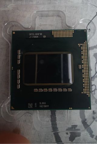 Intel Core i7-740QM Portátil
