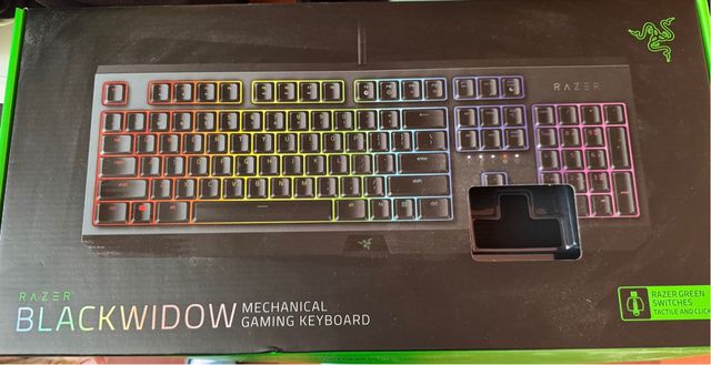 Teclado Mecánico Razer Blackwidow RGB